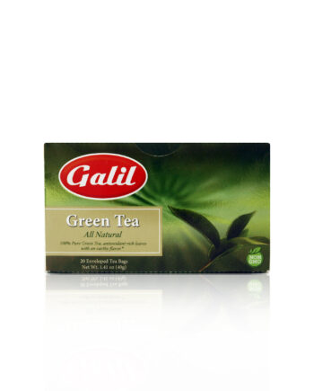 Galil All Natural Green Tea 20 TB