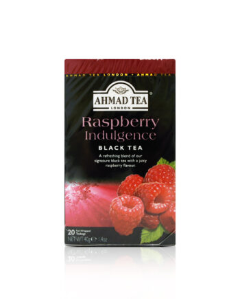Ahmad Raspberry Indulgence Black Tea 20 TB