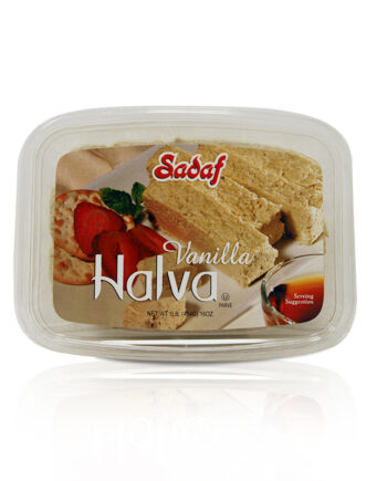 Sadaf Vanilla Halva 1lb.