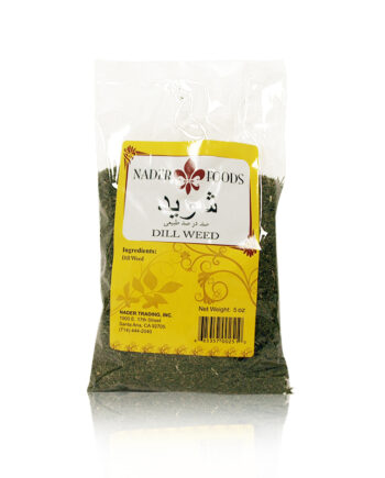 Nader Dill Weed 4 OZ