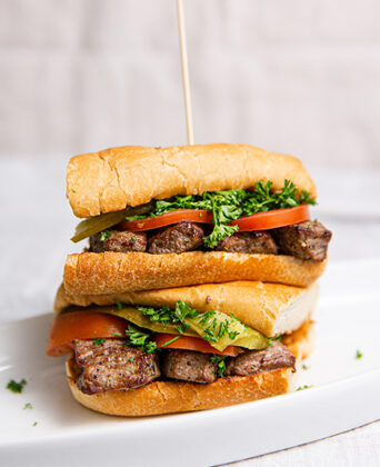 Yekta Persian Market & Kabob Counter - Barg Sandwich