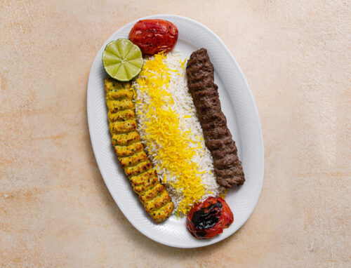 Yekta Kabob Counter - Chicken Koobideh
