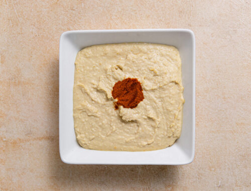 Yekta Kabob Counter - Hummus