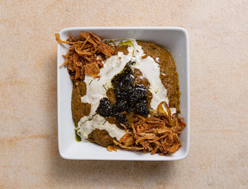 Yekta Kabob Counter - Kashke Bademjan