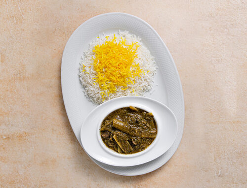 Yekta Kabob Counter - Khoresh Karafs