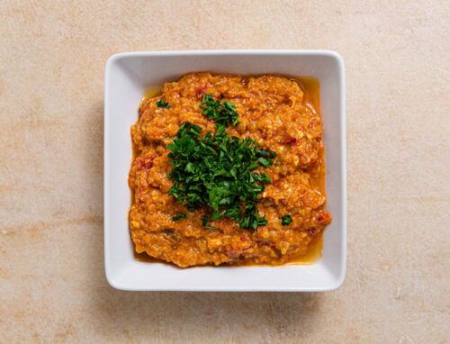 Yekta Kabob Counter - Mirza Ghasemi
