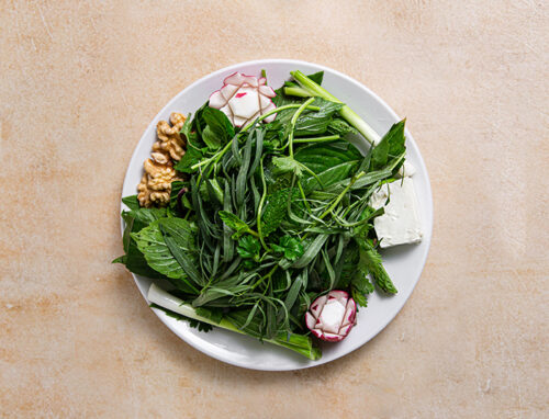Yekta Kabob Counter - Panir Sabzi