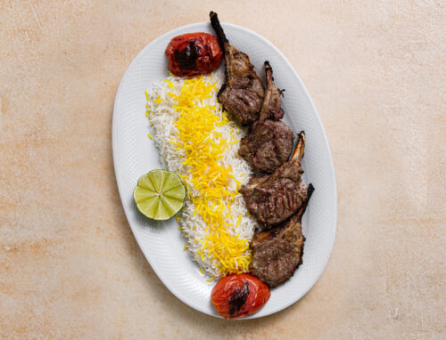 Yekta Kabob Counter -- Shishlik