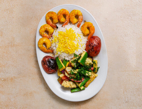 Yekta Kabob Counter - - Shrimp Kabob