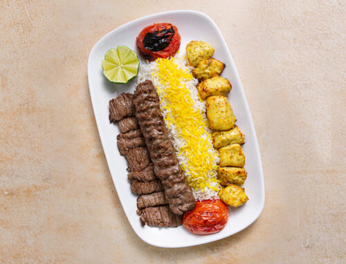 Yekta Kabob Counter - Kabob Soltani