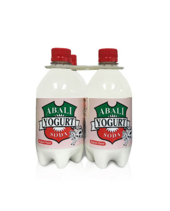 Abali Plain Yogurt Soda 4 Pack