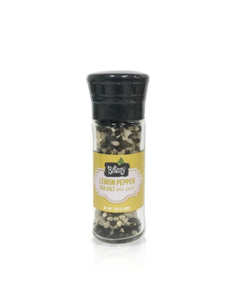 Botany Lemon pepper Sea Salt with garlic (Namak Darya)