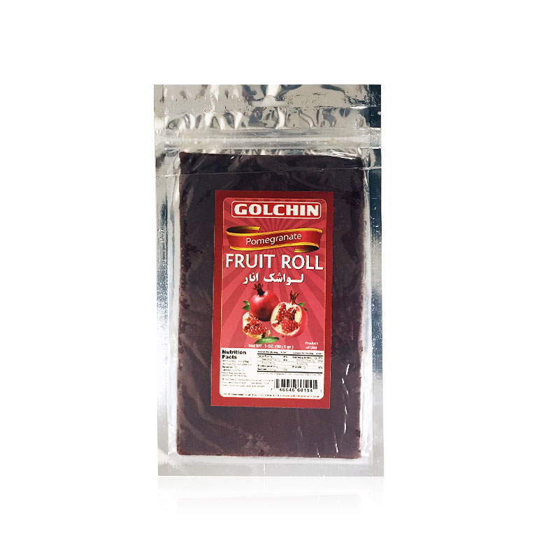 Yekta Persian Market - Golchin Pomegranate Fruit Roll