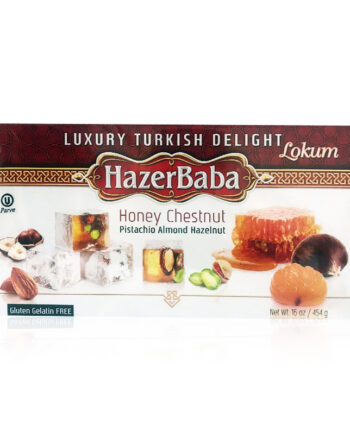 Hazer Baba Turkish Delight Honey Chestnuts