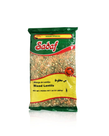 Sadaf Harvest Blend Mixed Beans (Hoboobate Makhloot) 24 OZ