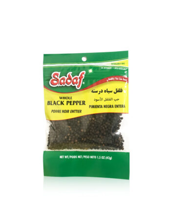 Sadaf Whole Black Pepper (Felfel Siah Dorosteh)