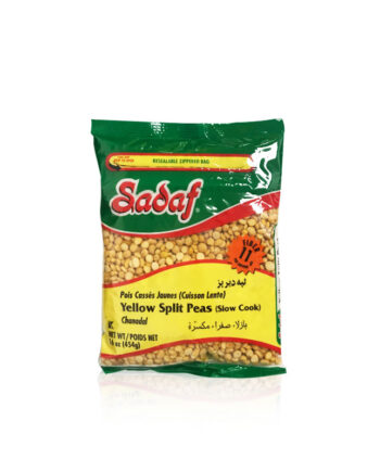 Sadaf Yellow Split Peas (Lapeh Dirpaz) 12 OZ