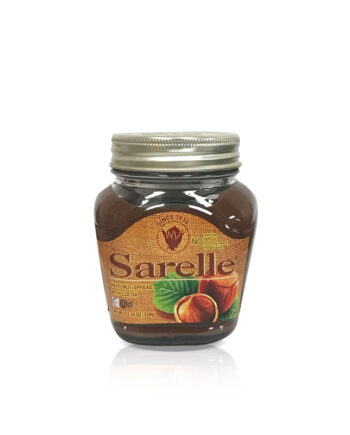Sarelle Hazelnut Spread with Cocoa 12.34 OZ