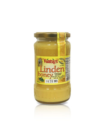 Vintage Linden Honey (Asal) 10.2 OZ