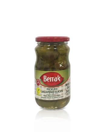 Berrak Pickled Jalapeno Slices 6 OZ