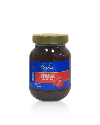 Cortas Strawberry Jam (Moraba Toot Farangi) 13 OZ