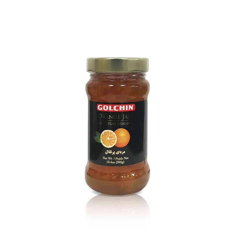 Golchin Orange Jam (Moraba Porteghal) 13.4 OZ