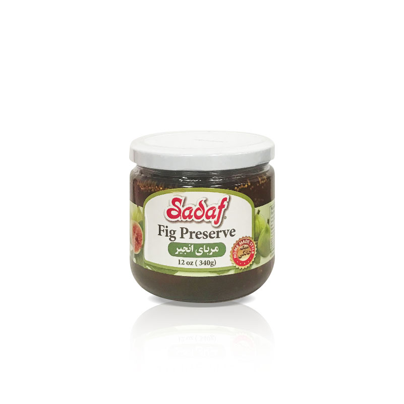 Sadaf fig Preserve (Moraba Anjir) 12 OZ