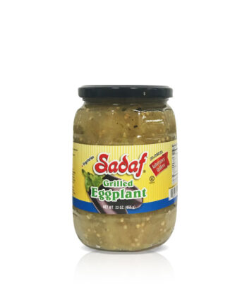 Sadaf Grilled Eggplant 23 OZ