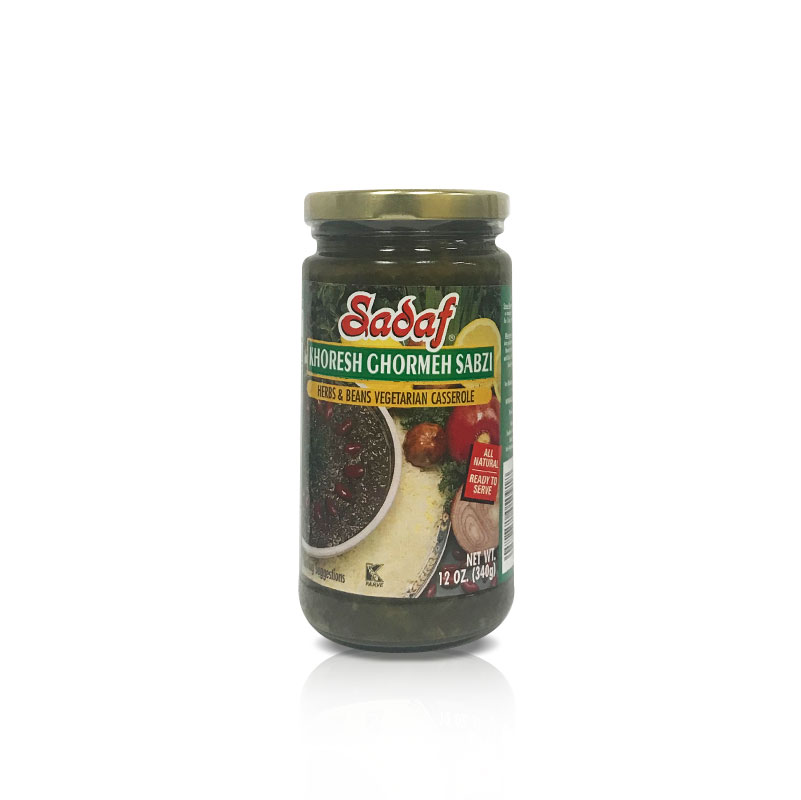 Sadaf Koresh Ghormeh Sabzi 12 OZ