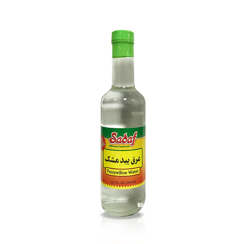 Sadaf Pussywillow Water (Aragh Bidmeshk) 12.7 FL OZ