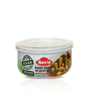 Sera Baked Okra in Olive Oil 10.58 OZ