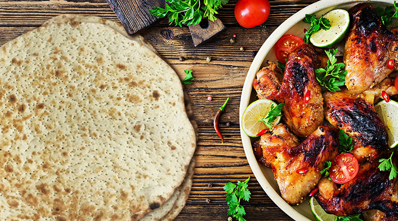 Taftoon Bread (Taftoon Bread)