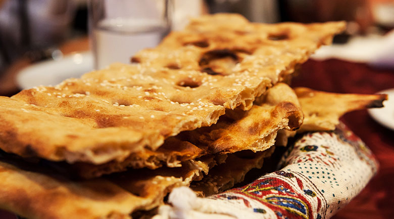 Yekta Persian Maket Sangak Bread (Nan Sangak)