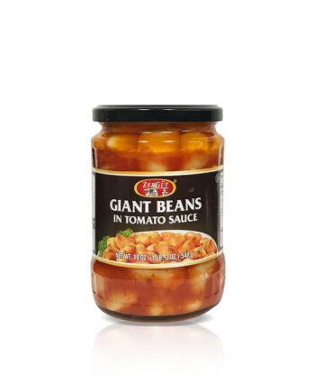 Zergut Giant Beans in Tomato Sauce 19 OZ