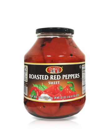 Zergut Roasted Red Peppers (Sweet ) 56 OZ