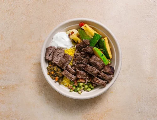 Yekta Kabob Counter - Kabob Bowl