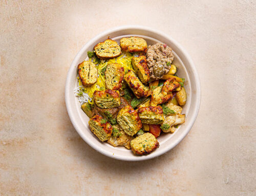 Yekta Kabob Counter - Kabob Bowl 5