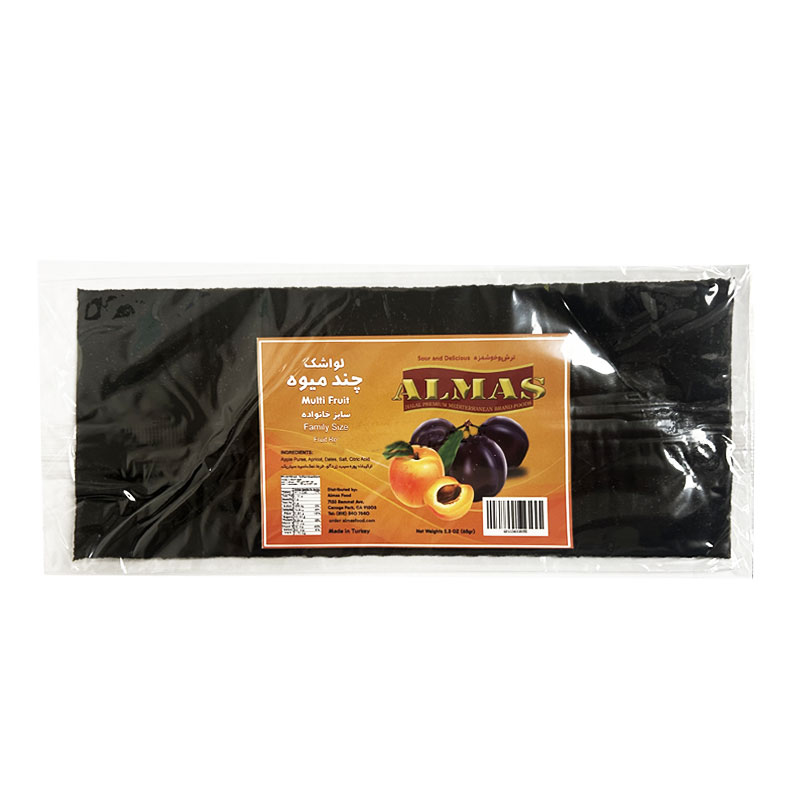 Almas Multi Fruit Roll (Lavashak Chand Miveh) 65 G