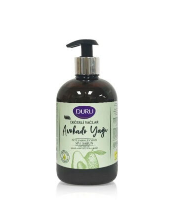 Duru Avocado Oil Soap with Moisturizer 500 ML