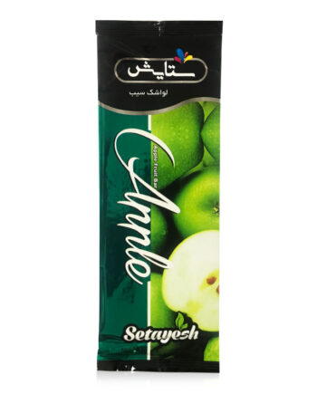 Setayesh Apple Fruit Bar (Lavashak Sib) 90 G
