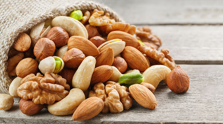 Yekta Persian Market Mixed Nuts (Ajil)