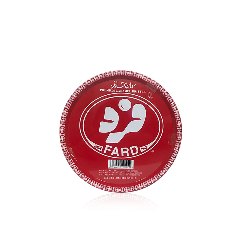 Fard Premium Caramel Brittle (Sohan) 24 OZ