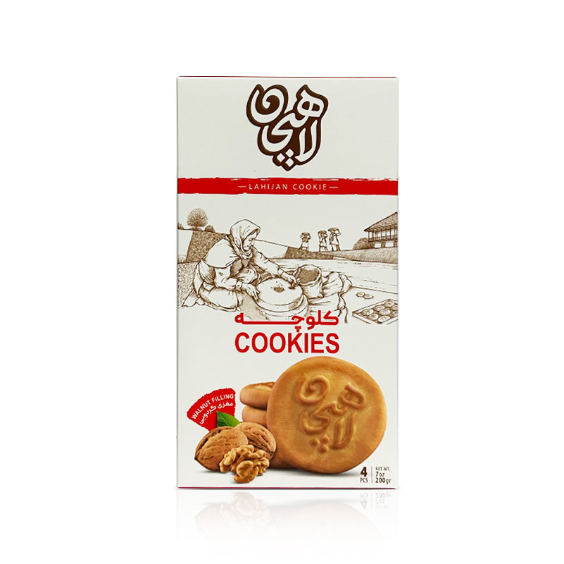 Lahijan Walnut Cookies (koloocheh Gerdooyi Lahijan) 4 PCS 7 OZ