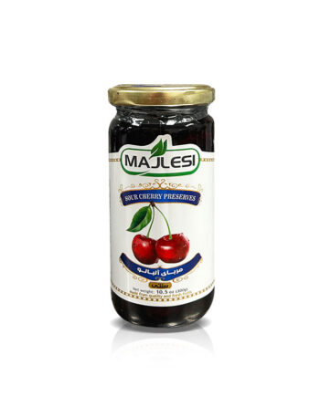 Majlesi Black Mulberry (Moraba Shahtoot) 300 G