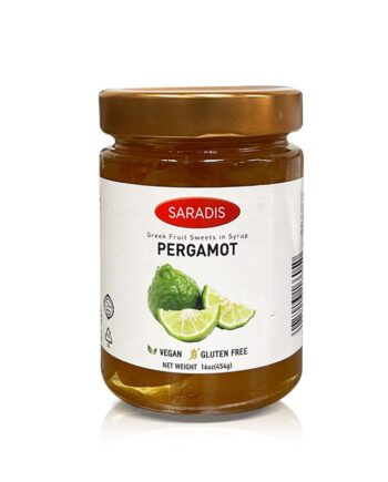 Saradis Greek Bergamot in Syrup (Moraba Toranj) 16 OZ