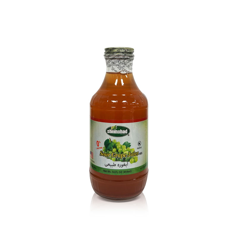 Shemshad Sour Grape Juice (Abghooreh) 454 ML