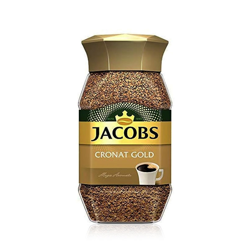 Jacobs Cronat Gold Instant Coffee (ghahveh) 200 G