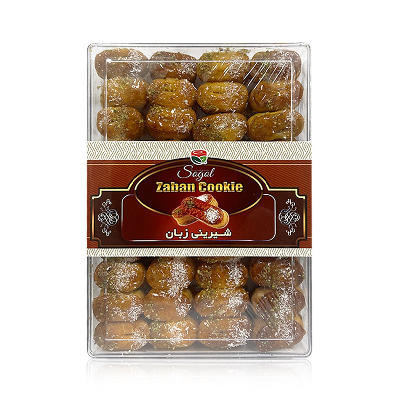 Sogol Zaban Sweet (Shirini Zaban) 350 G