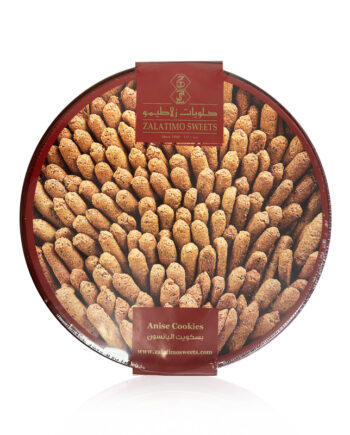 Zalatimo Sweets Anise Cookies 800 G