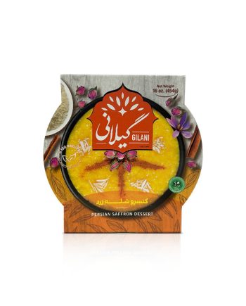 Gilani Saffron Dessert (Sholeh Zard) 16 OZ